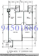 Blk 628 Yishun Street 61 (Yishun), HDB 4 Rooms #136079512